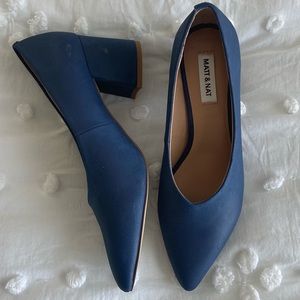 Matt and Nat vegan leather heels